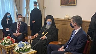 Στο Φανάρι οι Δημάρχοι Αθηνών και Κωνσταντινούπολης