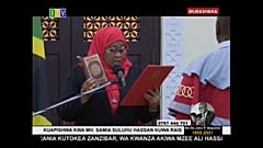 Samia Suluhu Hassam Presidente della Tanzania