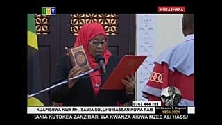 Samia Suluhu Hassam Presidente della Tanzania