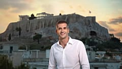 We interview Athens Mayor Kostas Bakoyannis