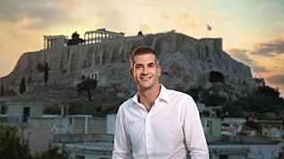 We interview Athens Mayor Kostas Bakoyannis