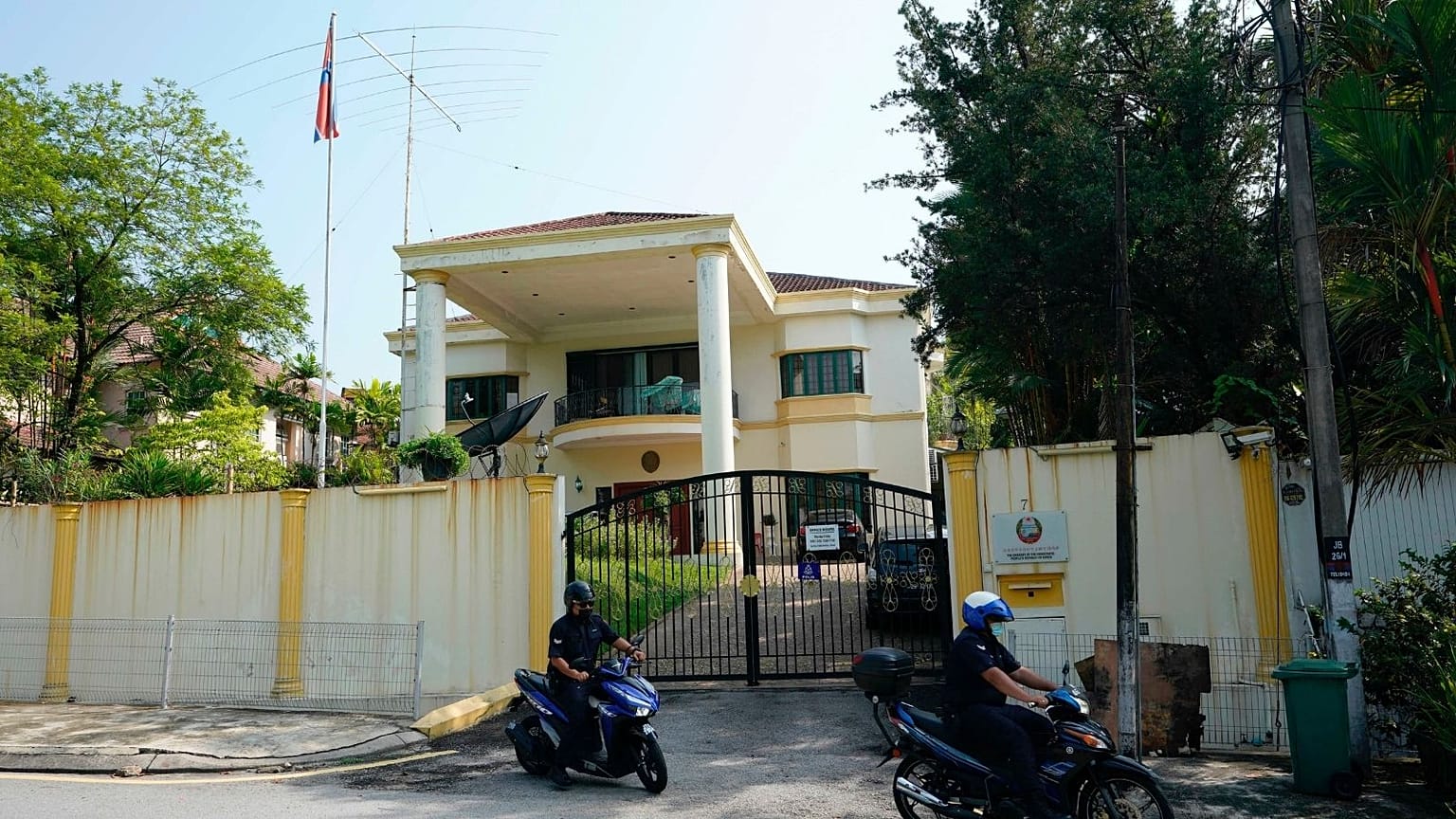 North Korean Embassy in Kuala Lumpur