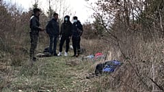 Αφγανοί μετανάστες στην Ειδομένη