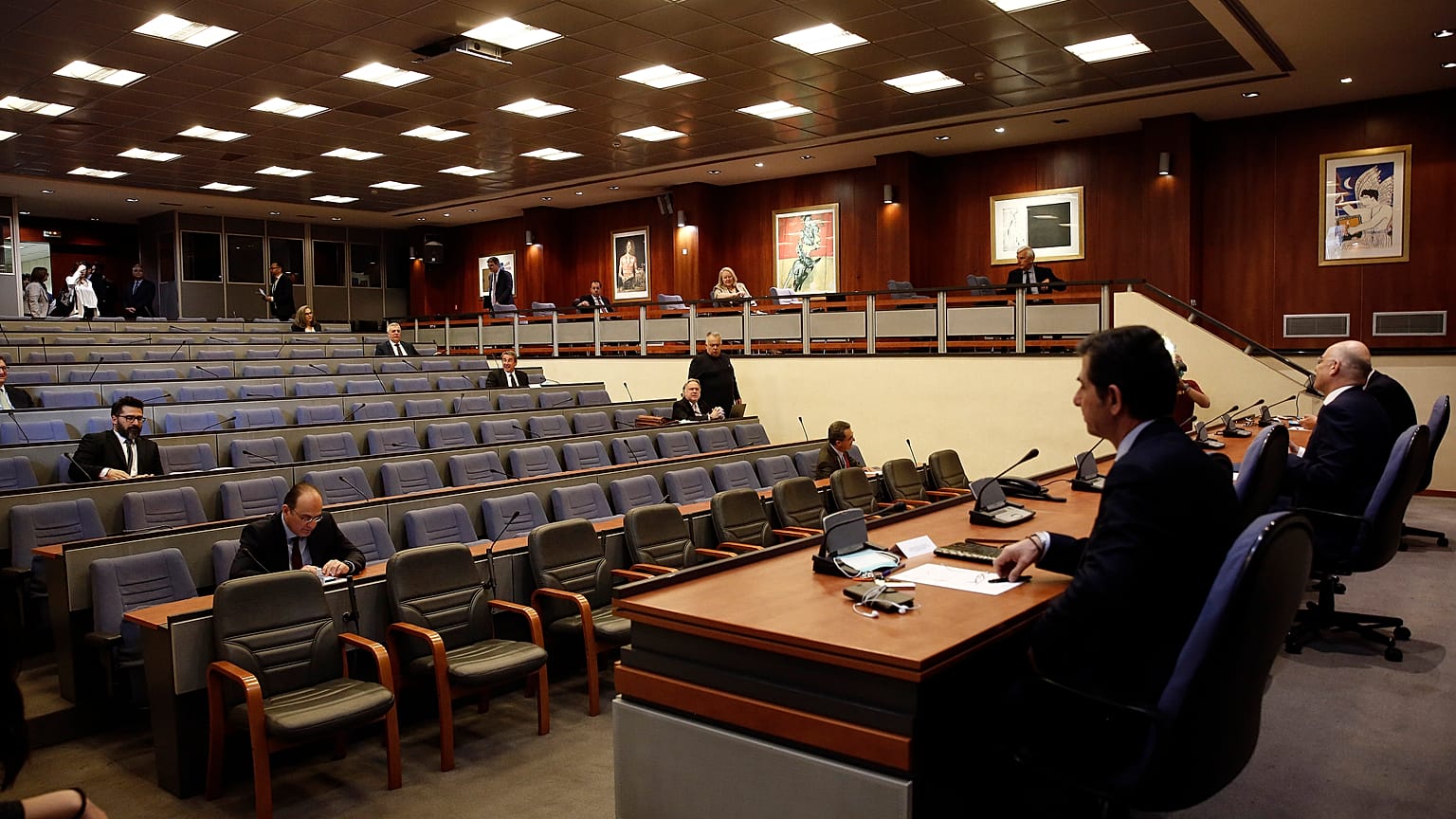 Εικόνα από προηγούμενη συνεδρίαση του ΕΣΕΠ