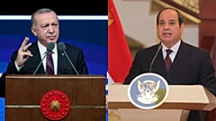 Cumhurbaşkanı Erdoğan ve Mısır Devlet Başkanı Sisi 