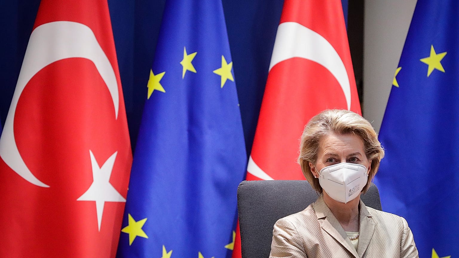 AB Komisyonu Başkanı Ursula von der Leyen