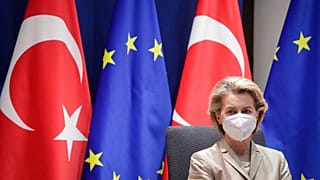 AB Komisyonu Başkanı Ursula von der Leyen