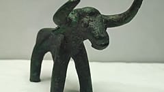 Bronz heykelcik 