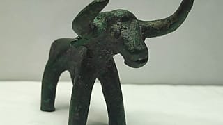 Bronz heykelcik 
