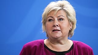 Erna Solberg apologised on Facebook for breaking the rules at a birthday celebration.