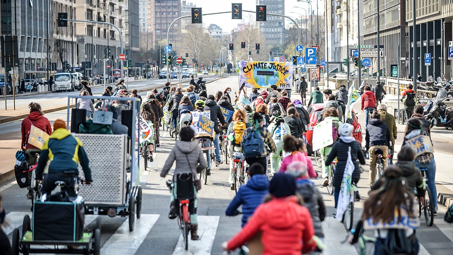 "A klímaválság is pusztít, nemcsak a világjárvány"