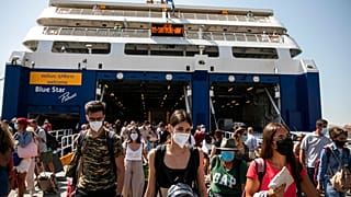 Λιμάνι Πειραιά, 2020