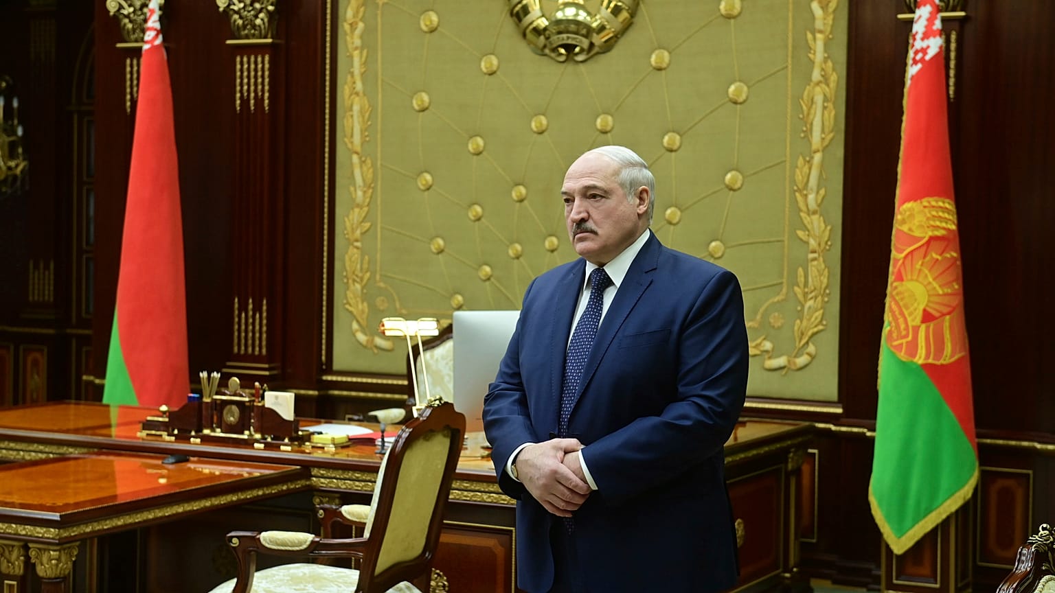 Александр Лукашенко (26 января 2021 г.)