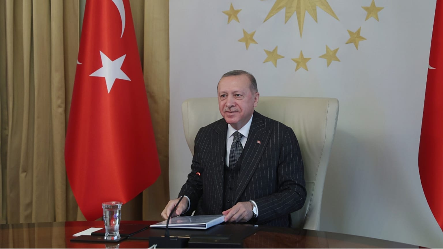 الرئيس التركي رجب طيب إردوغان