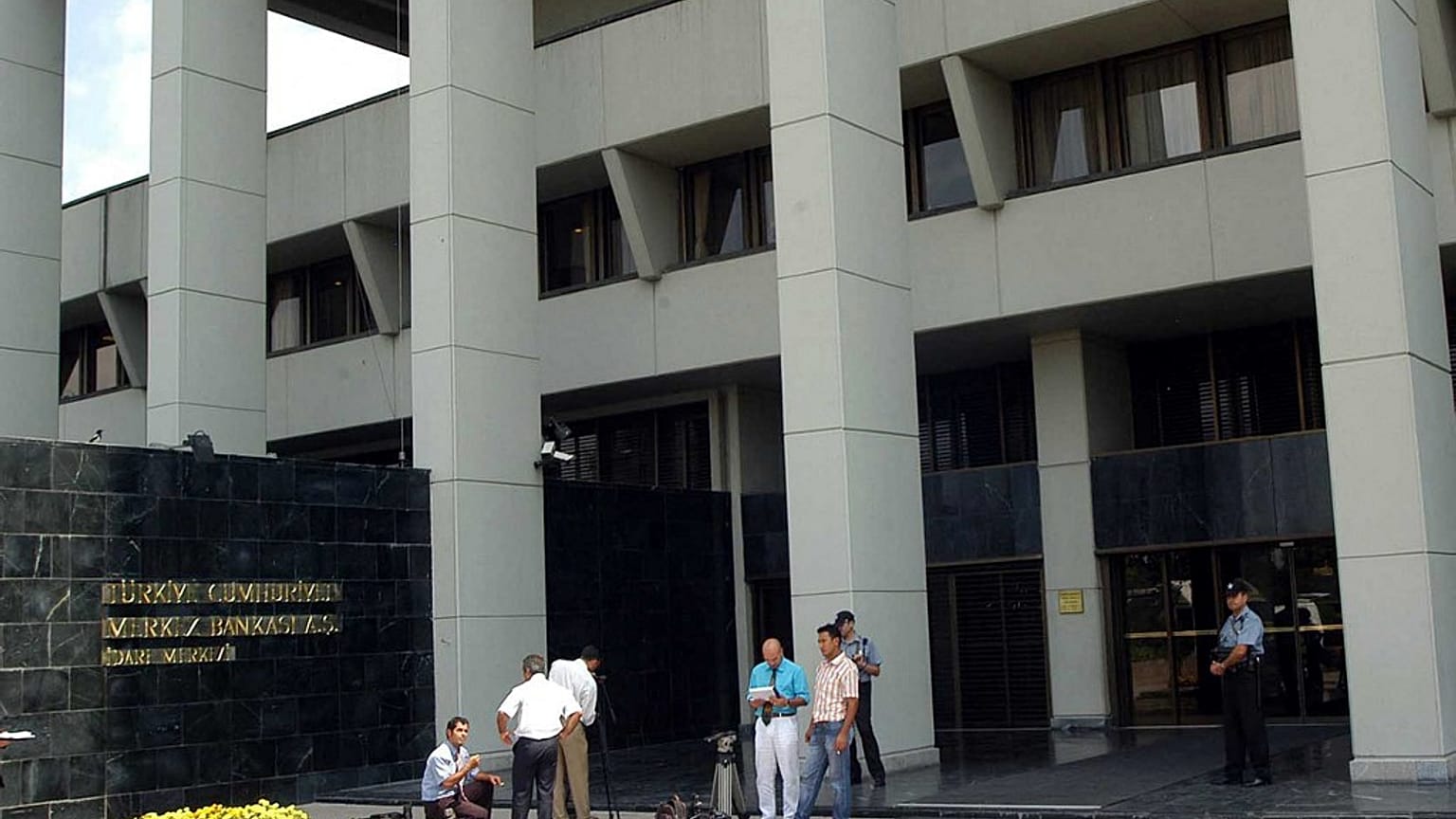 Türkiye Cumhuriyeti Merkez Bankası
