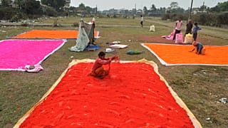 A színek fesztiváljára készül India