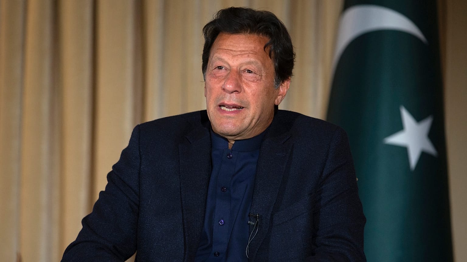 رئيس وزراء باكستان عمران خان