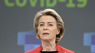AB Komisyonu Başkanı Ursula von der Leyen