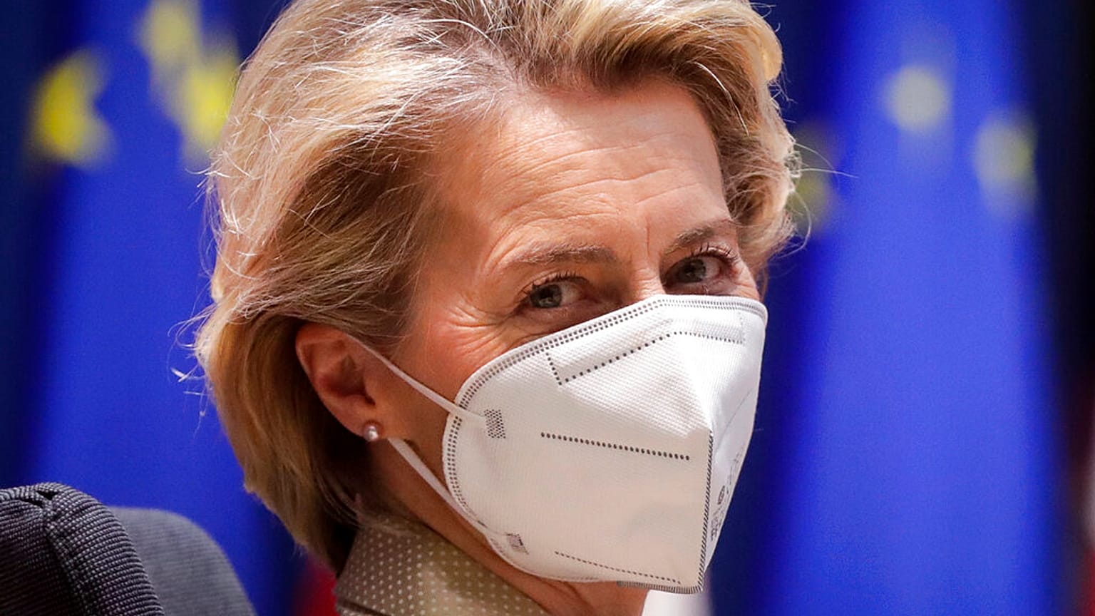 European Commission President Ursula von der Leyen