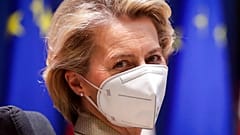 European Commission President Ursula von der Leyen