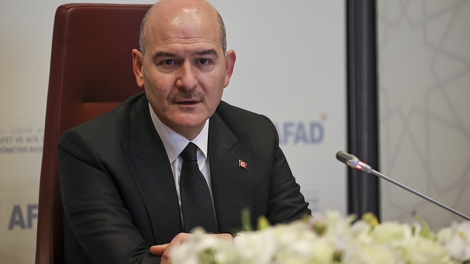 İçişleri Bakanı Süleyman Soylu