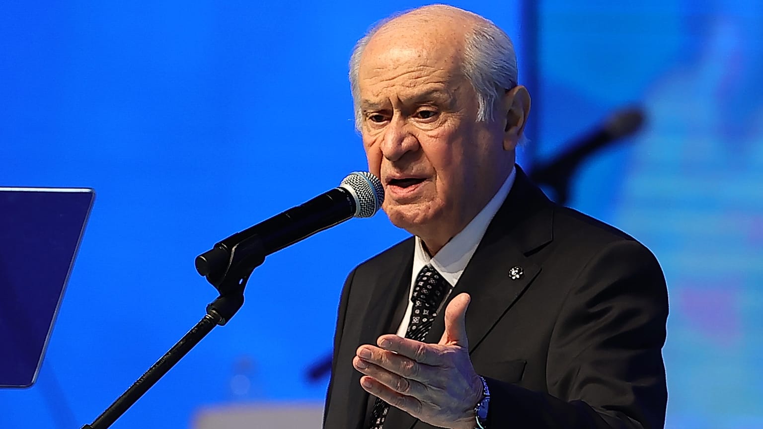 MHP lideri Devlet Bahçeli