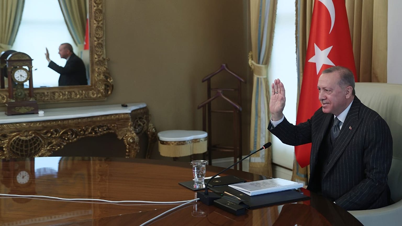 رجب طیب اردوغان، رئيس جمهوری ترکیه