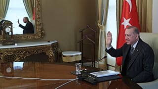 رجب طیب اردوغان، رئيس جمهوری ترکیه