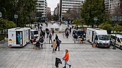 Virus Outbreak Greece