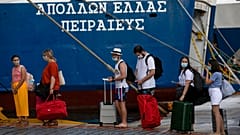 Virus Outbreak Greece