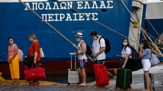 Virus Outbreak Greece