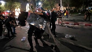 heurts à Bangkok