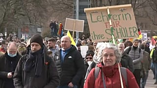 Διαδηλώσεις κατά των περιοριστικών μέτρων και ταραχές στο Κάσελ