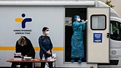 Virus Outbreak Greece
