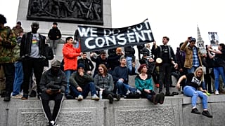 Manifestações anti-confinamento varrem todo o mundo