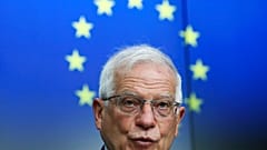 European Union foreign policy chief Josep Borrell