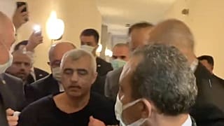 Ömer Faruk Gergerlioğlu TBMM'de gözaltına alındı