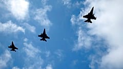 Suriye İnsan Hakları Gözlemevi: Türkiye'den Suriye'nin kuzeyine 17 ay sonra ilk operasyon (Temsili uçak fotoğrafı)