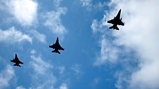 Suriye İnsan Hakları Gözlemevi: Türkiye'den Suriye'nin kuzeyine 17 ay sonra ilk operasyon (Temsili uçak fotoğrafı)