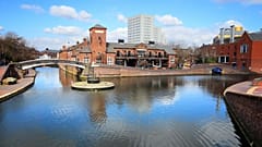 Birmingham's industrial past makes it home to the most canals and waterways in the UK