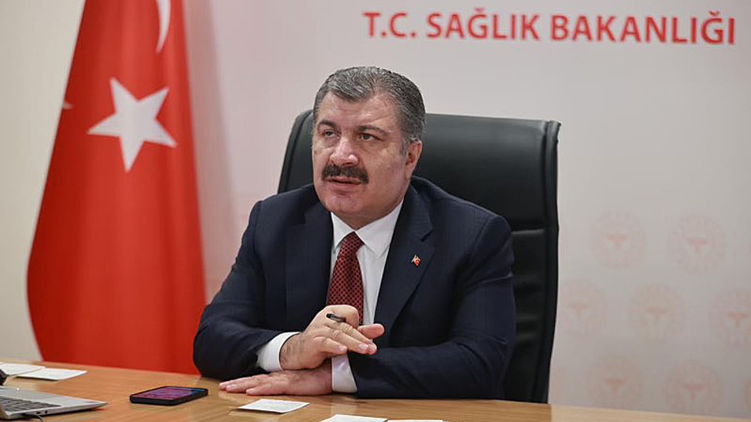 Sağlık Bakanı Fahrettin Koca