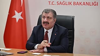 Sağlık Bakanı Fahrettin Koca