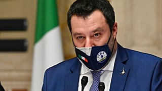 Salvini sieht Prozess entspannt entgegen: "Ich überlasse es den Richtern"