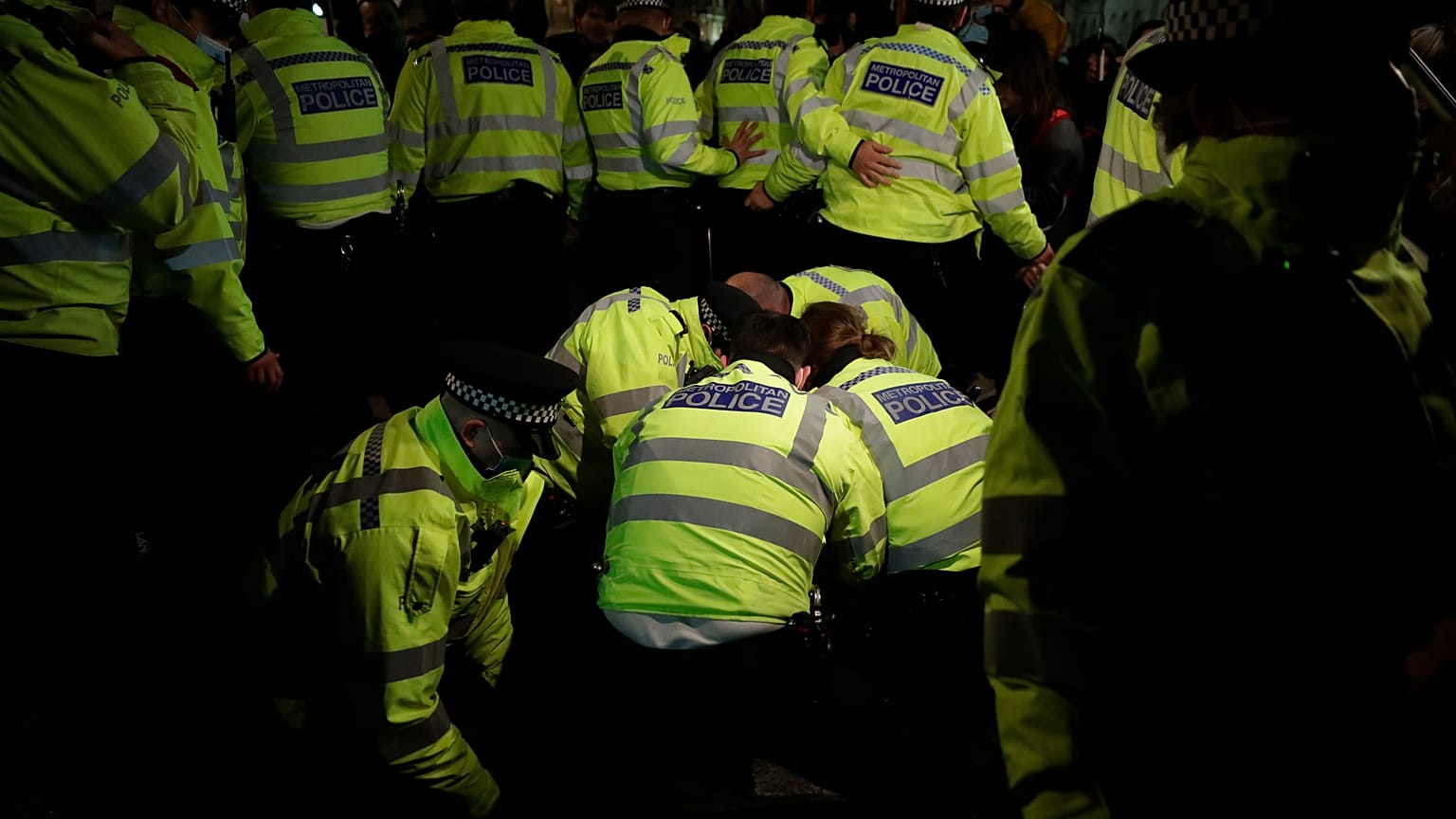 Vorwürfe gegen die Polizei in London