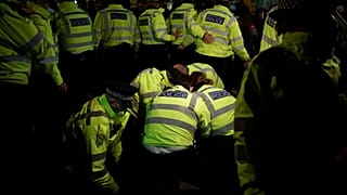 Vorwürfe gegen die Polizei in London