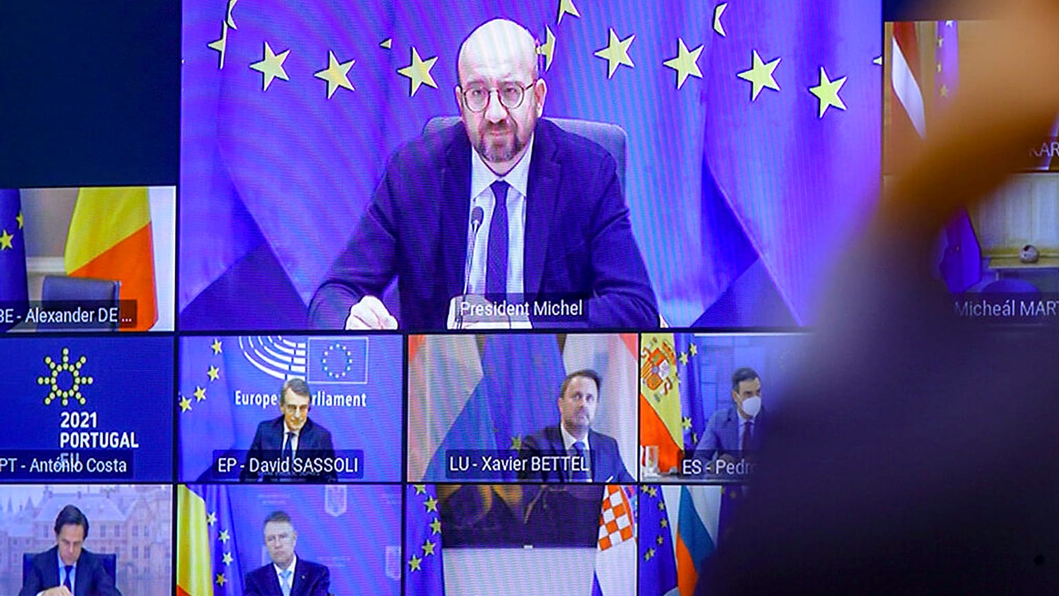 25 Şubat'taki AB Zirvesi video konferans yöntemiyle yapıldı