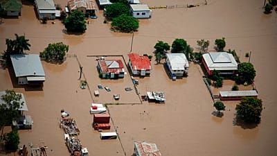 "Land unter" rund um Sydney - 18.000 Menschen evakuiert