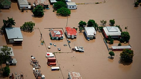 "Jahrhundert-Flut" in Australien