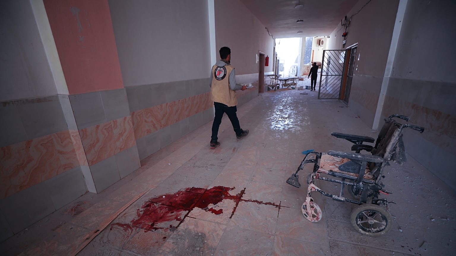 Syrien: Bomben auf ein Krankenhaus