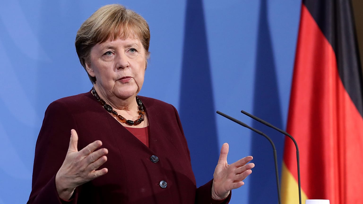 Almanya Başbakanı Angela Merkel